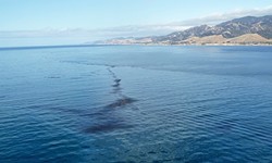 RESTORING THE COAST A group of state and federal agencies released a draft plan outlining $22 million of projects to help reverse the damage caused by the Refugio Oil Spill in 2015. - FILE PHOTO