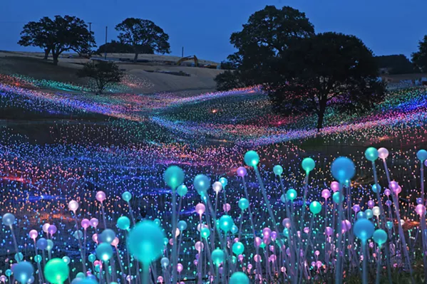 MESMERIZING First installed in Paso a year ago, the exhibit has been closed due to the pandemic but reopens on June 12. The New York Times listed it as No. 6 on its "50 Places to Go in 2020." - PHOTO COURTESY OF SERENA MUNRO
