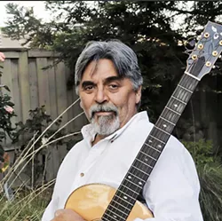 MYSTICISM AND MUSIC Amid the pandemic, Cambria singer-songwriter Mark Stanton Welch felt called to write 33 new songs, some of which he'll perform live at Rose's Landing on June 26. - PHOTO COURTESY OF MARK STANTON WELCH