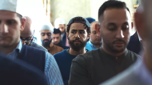 FINDING HIS PLACE Hulu TV series Ramy, starring Ramy Yussef (center), explores what it means to be Muslim in America. - PHOTO COURTESY OF A24