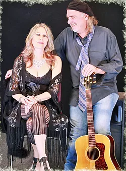 DATE NIGHT AT LADONNA'S Every Thursday night, including July 9 and 16, Sharine & Ron offer an intimate dinner concert at LaDonna's in Atascadero, playing music from the 1930s to the present. - PHOTO COURTESY OF HEIDI EDELMAN