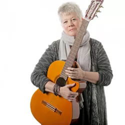 MUSIC THERAPY Licensed music therapist Dr. Sandi Curtis has released Music for Women (Survivors of Violence): A Feminist Music Therapy Interactive eBook, in which she "demonstrates how music can heal trauma, as well as making everyday stresses in life more bearable." - PHOTO COURTESY OF DR. SANDI CURTIS