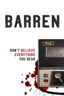 REVIEW IT The podcast Barren is now available to listen to on Apple Podcasts, Spotify, and more. - IMAGE COURTESY OF DAVID VIENNA