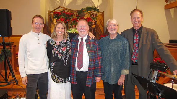 ALMOST CHURCH The Jazz Vespers Concert Series has made many of its First Presbyterian Church of SLO's concerts available on their YouTube channel. - PHOTO COURTESY OF THE JAZZ VESPERS CONCERT SERIES
