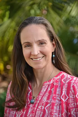 A MOTHER'S LOVE In Half a Brain, Los Osos author Jenni Basch writes about raising her special needs daughter, Skye. - PHOTO COURTESY OF JENNI BASCH