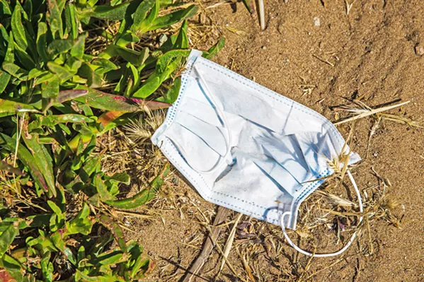 CLICK IT OR TICKET At a meeting on July 14, Arroyo Grande City Council unanimously approved a series of urgency ordinances establishing an administrative citation process that could be used to fine those who refuse to comply with orders regarding COVID-19. - FILE PHOTO BY JAYSON MELLOM