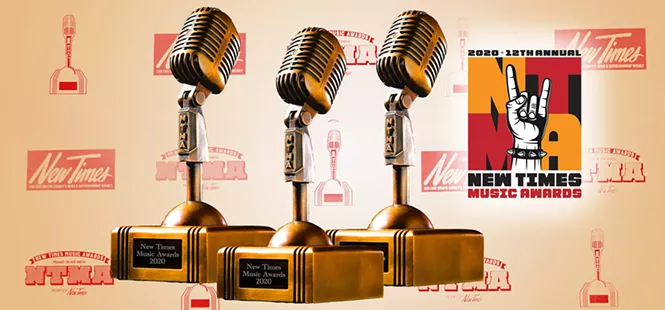 Ear candy: Meet the winners of the New Times Music Awards