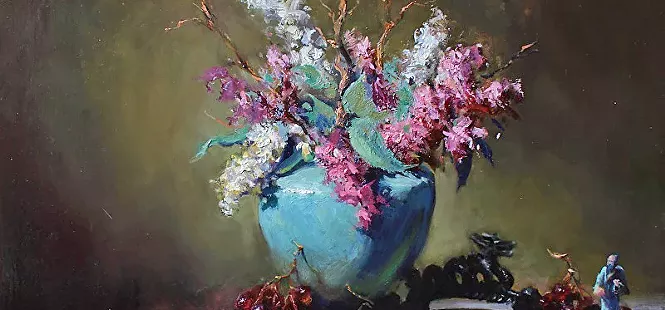 Local artist and teacher Jason Mayr finds new ways to connect to his students during the pandemic