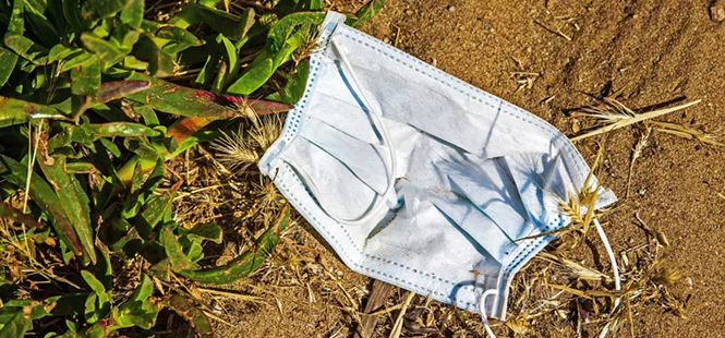 Waste not: Trash habits have changed during the COVID-19 pandemic