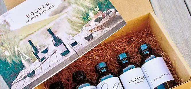 Area wineries are packaging tasting kits so customers can enjoy a tasting room experience during lockdown