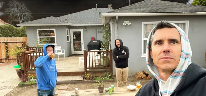 Domestic Tiger revamps itself as a trio and releases <b><i>Night Brain</i></b>