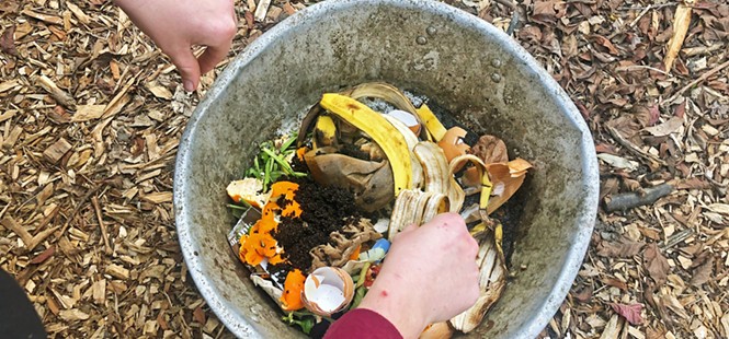 Compost catalyst: SLO County residents now have to comply with new state rules designed to divert more green waste from landfills