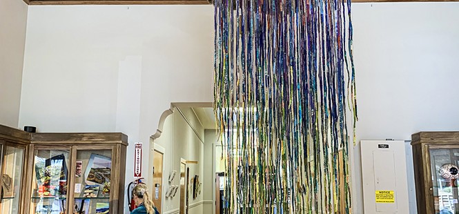 Cambria Center for the Arts' Entanglements III show highlights fiber artists