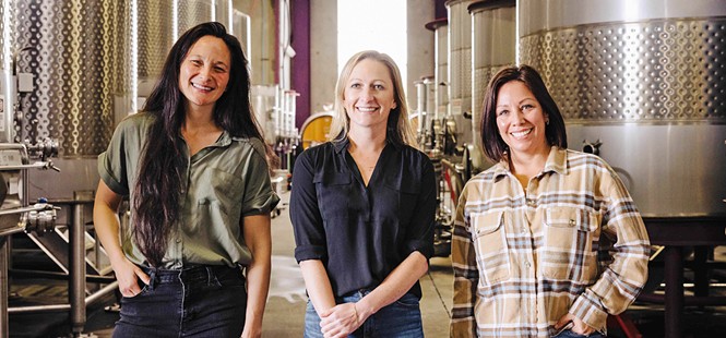 A trio of wine industry veterans—all female—lead Chamisal Vineyards into its 50th year