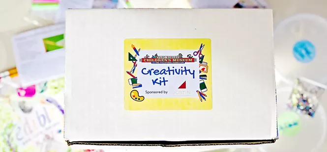 The Paso Robles Children's Museum and the SLO Museum of Art help keep kids occupied during the pandemic