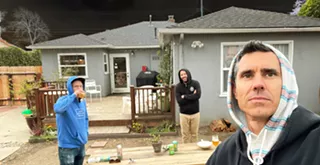 Domestic Tiger revamps itself as a trio and releases <b><i>Night Brain</i></b>