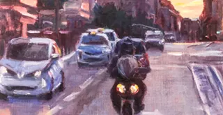 Inside/Outside showcases diverse range of oil and pastel pieces by Central Coast artists Ren&eacute;e Kelleher and Jim TylerCorrection