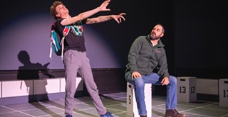 Cuesta College presents the award-winning play, <b><i>The Curious Incident of the Dog in the Night-Time</i></b>