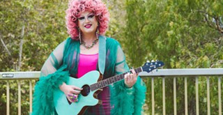 Christian drag queen Flamy Grant plays The Siren on March 20