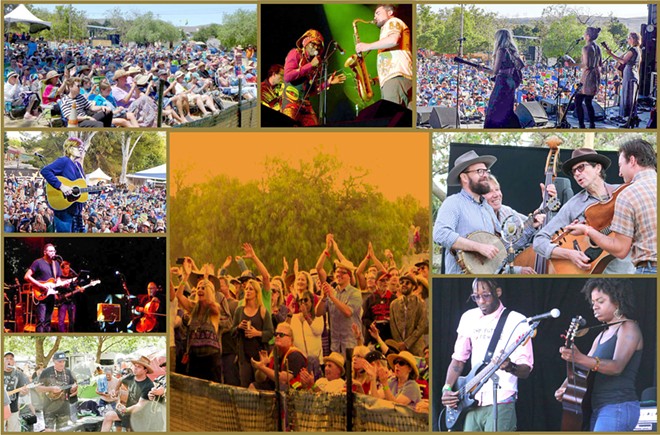 GOOD, CLEAN FUN Tents, vendors, food, and music is about to descend on El Chorro Regional Park as KCBX hosts its first in-person Live Oak Music Festival since the pandemic.