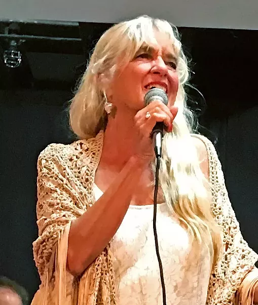 LIVE AND IN PERSON Jazz vocalist Mary Anne Anderson is offering a live, in-person, socially distanced concert on Sept. 12, outdoors at a private Cambria residence. - PHOTO COURTESY OF MARY ANNE ANDERSON