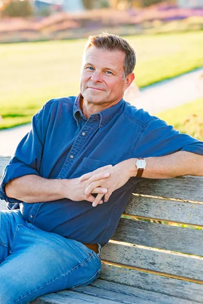 RUNNING FOR MAYOR Dan Shadwell wants to represent Pismo. - FILE PHOTO COURTESY OF DAN SHADWELL