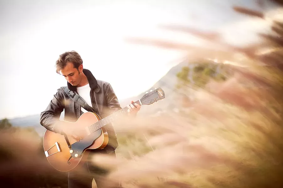 LIVE FROM MORRO BAY Singer-songwriter Jody Mulgrew will offer his next twice-monthly livestream concert on Oct. 24. - PHOTO COURTESY OF JODY MULGREW
