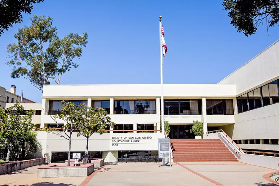 VULNERABLE Despite various tenant protections, SLO County Superior Court has been issuing eviction orders during COVID-19. - FILE PHOTO BY STEVE E. MILLER