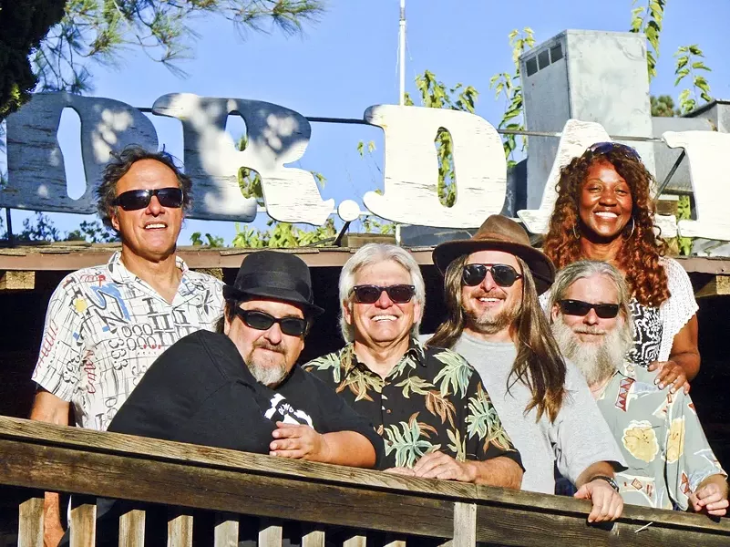 BEYOND BLUES: On their new album, Second Opinion, Dr. Danger crosses their blues borders into fresh territory, as you’ll discover if you attended their Aug. 1 CD release party at Marie Callender’s. - PHOTO COURTESY OF DR. DANGER