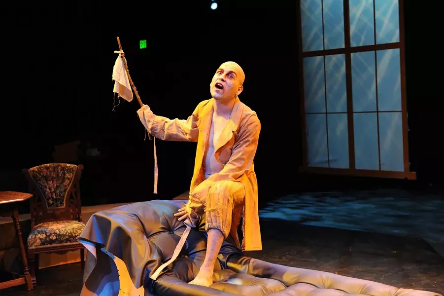 FANG-TASTIC!: Cuesta College’s fall production of 'Dracula' was one of many memorable, accomplished, and diverse theatrical performances in SLO County. - PHOTO COURTESY OF RITCHIE BERMUDEZ