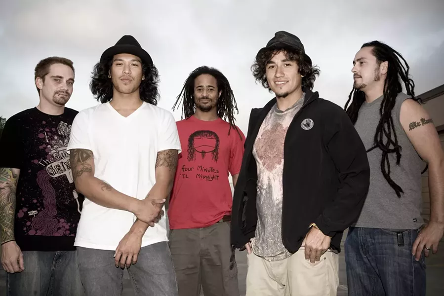 PLANT THEM AT YOUR OWN RISK : Rock, reggae, and dub fans, get ready for the return of Tomorrows Bad Seeds on July 30 at Downtown Brew. - PHOTO COURTESY OF TOMORROWS BAD SEEDS