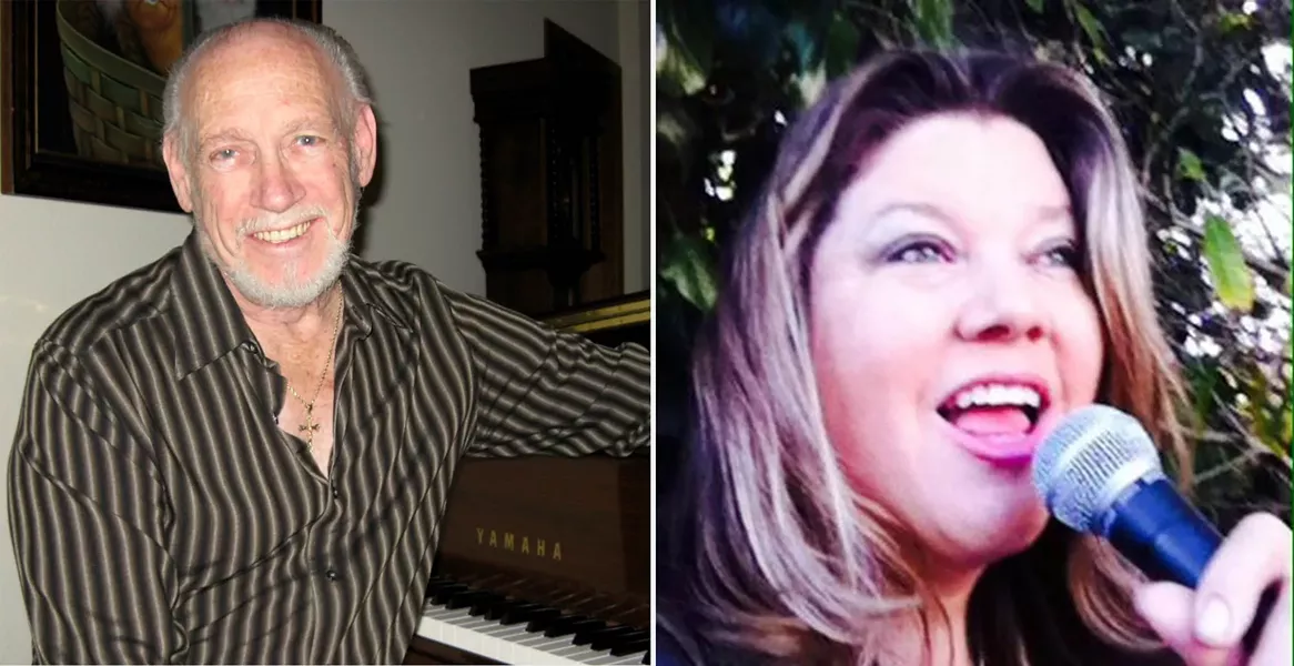 NEW YEAR’S CROONERS: Sunny Wright and David Manion will serenade revelers with hits from the ’40s through the ’60s at the Pewter Plough Playhouse in Cambria. - PHOTO COURTESY OF PEWTER PLOUGH PLAYHOUSE