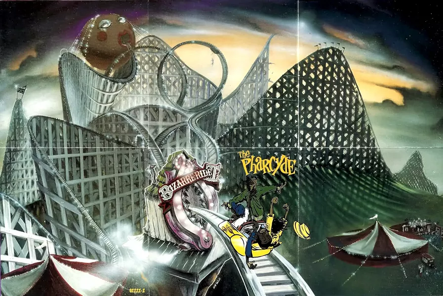 PECULIAR JOURNEY: Artwork from the Bizarre Ride box set. - PHOTO COURTESY OF DELICIOUS VINYL