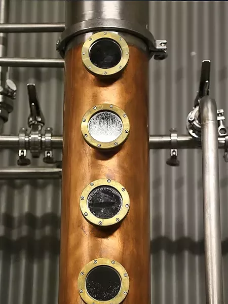 THE HARD STUFF: Despite getting a bad reputation during the Prohibition era, spirits are making their way back into the mainstream and recently passed state laws will make it easier for distilleries to sell directly to consumers. - PHOTO BY DYLAN HONEA-BAUMANN