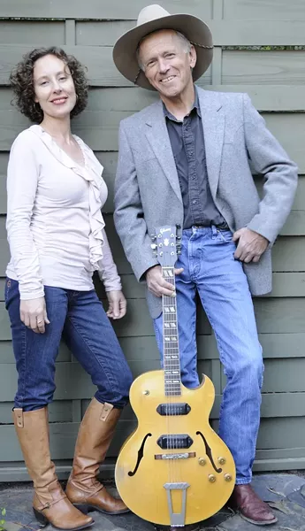 CHICKEN FRIED GOOD : New country and western swing act The Swingin’ Doors plays The Porch on April 14. - PHOTO COURTESY OF THE SWINGIN’ DOORS