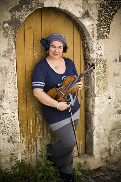 IN FRANCE! : Brynn Albanese will join Symphony of the Vines for concerts on Feb. 23 and 24 in Mission San Miguel, performing Mozart, Hayden, and Stravinsky. - PHOTO BY JENNIFER MANUELE