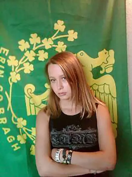DYING YOUNG : Fifteen-year-old Dystiny Myers left behind a MySpace account that’s been mostly inactive since her murder. - MYSPACE IMAGE