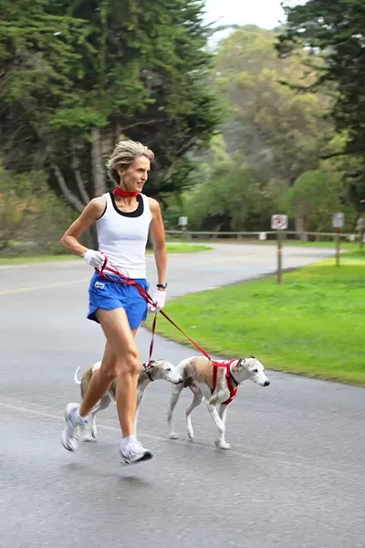 RUN, WENDELIN, RUN : Local author Wendelin Van Draanen says she’s not obsessed with running, but she does regularly pound the pavement. - PHOTO COURTESY OF RANDOM HOUSE/WENDELIN VAN DRAANEN