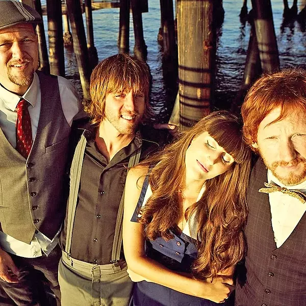 RETRO DELUXE : The Leftover Cuties bring their jazzy retro sounds to Tooth & Nail Winery on Sept. 11. - PHOTO COURTESY OF THE LEFTOVER CUTIES