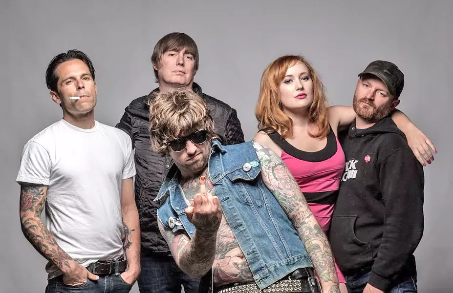 THIS IS ROCK’N’ROLL!: Magazine Dirty plays an album release party on June 29 at SLO Brew. - PHOTO COURTESY OF MAGAZINE DIRTY