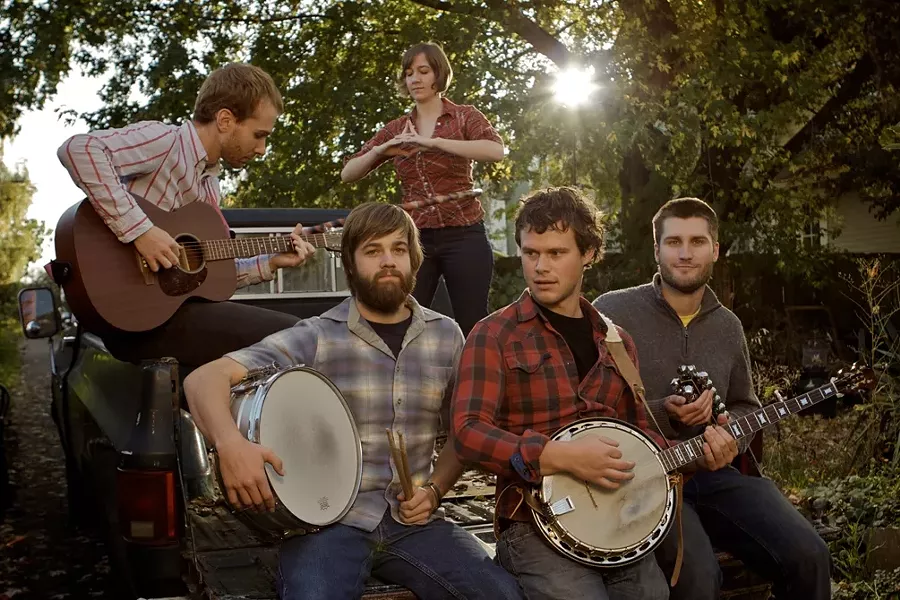 PICK TWO! : Portland-based Americana rock act the Ascetic Junkies, usually a quintet, are stripping down to a duo for a run down the coast, including a stop at Linnaea’s Café on June 14. - PHOTO COURTESY OF THE ASCETIC JUNKIES