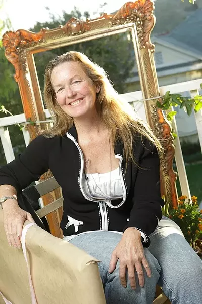TRACY TAYLOR : - PHOTO BY STEVE E. MILLER