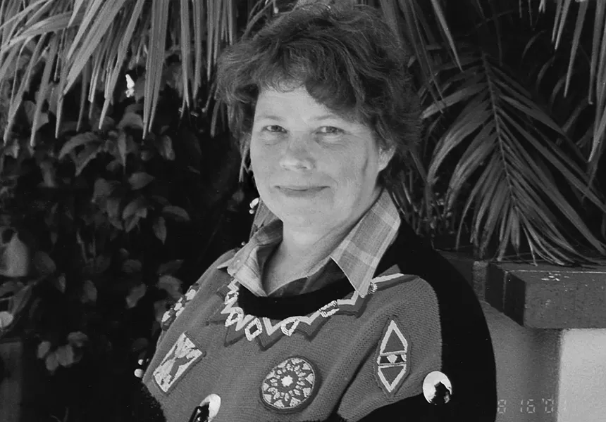 CLOSURE COMING? : Two years after Sharon Ostman, a well-known homeless woman, was found slain in a creek, police made an arrest for her murder. - FILE PHOTO