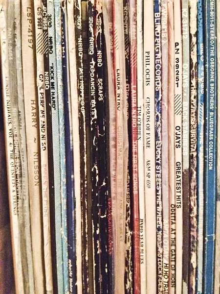 SPINAL TRAP: What, only nine NRBQ records? - PHOTO BY ERIN MESSER
