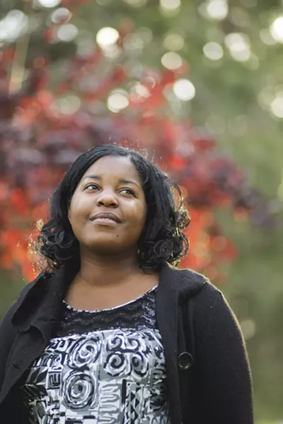 SUCCESS STORY : Tamera Richardson credits THP-Plus for helping her rise from homelessness after being aged out of foster care: “Without it, I would have had to put my dreams on hold,” Richardson said. - PHOTO BY STEVE E. MILLER