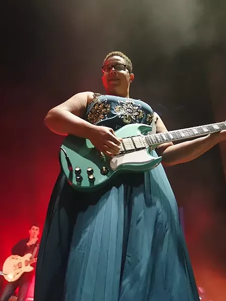STAND TALL: Lead singer Brittany Howard owned the stage with her presence, warmth, and generosity of spirit. - PHOTO BY GLEN STARKEY