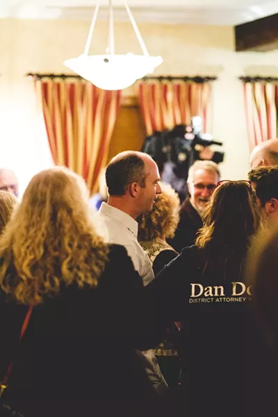Dan Dow. - PHOTO BY HENRY BRUINGTON