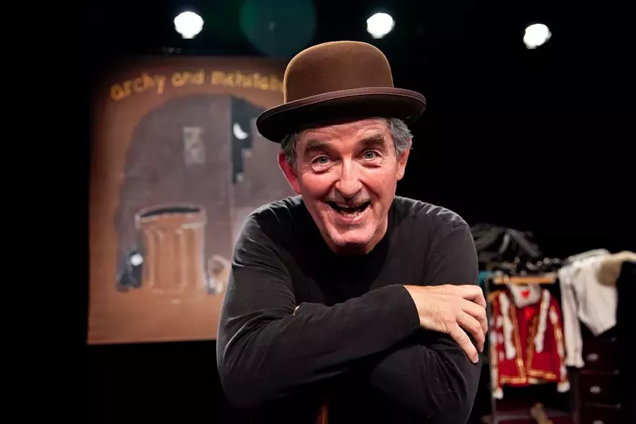 HE’LL BRING BROADWAY TO YOU : Showman extraordinaire Gale McNeeley brings his Broadway-inspired shtick to the Steynberg Gallery on Jan. 25 as part of Steve Key’s Songwriters at Play showcase. - PHOTO COURTESY OF GALE MCNEELEY