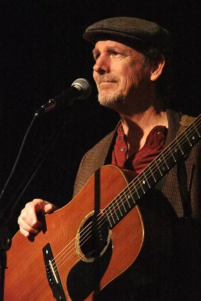 BROWNE’S IN TOWN : Former Motown session man and staff songwriter Severin Browne (yes, he’s Jackson’s brother), plays Sustenance Cooking Studio on Oct. 15. - PHOTO BY STEPHEN PALEY