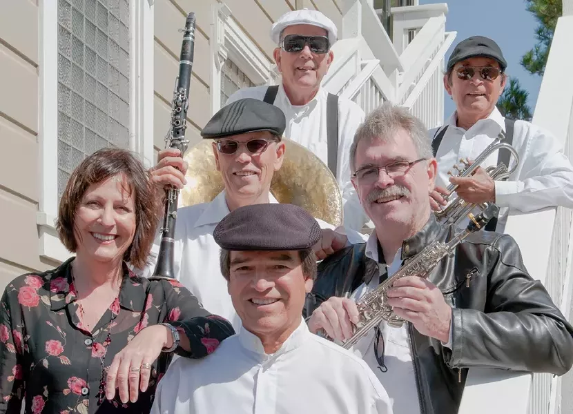 JUBILEE!: The Mud Skippers play an Oktoberfest concert on Oct. 23 at the Addie Street Tent in Pismo to kick off the annual Jubilee by the Sea hot jazz festival Oct. 24 to 26. - PHOTO COURTESY OF THE MUD SKIPPERS
